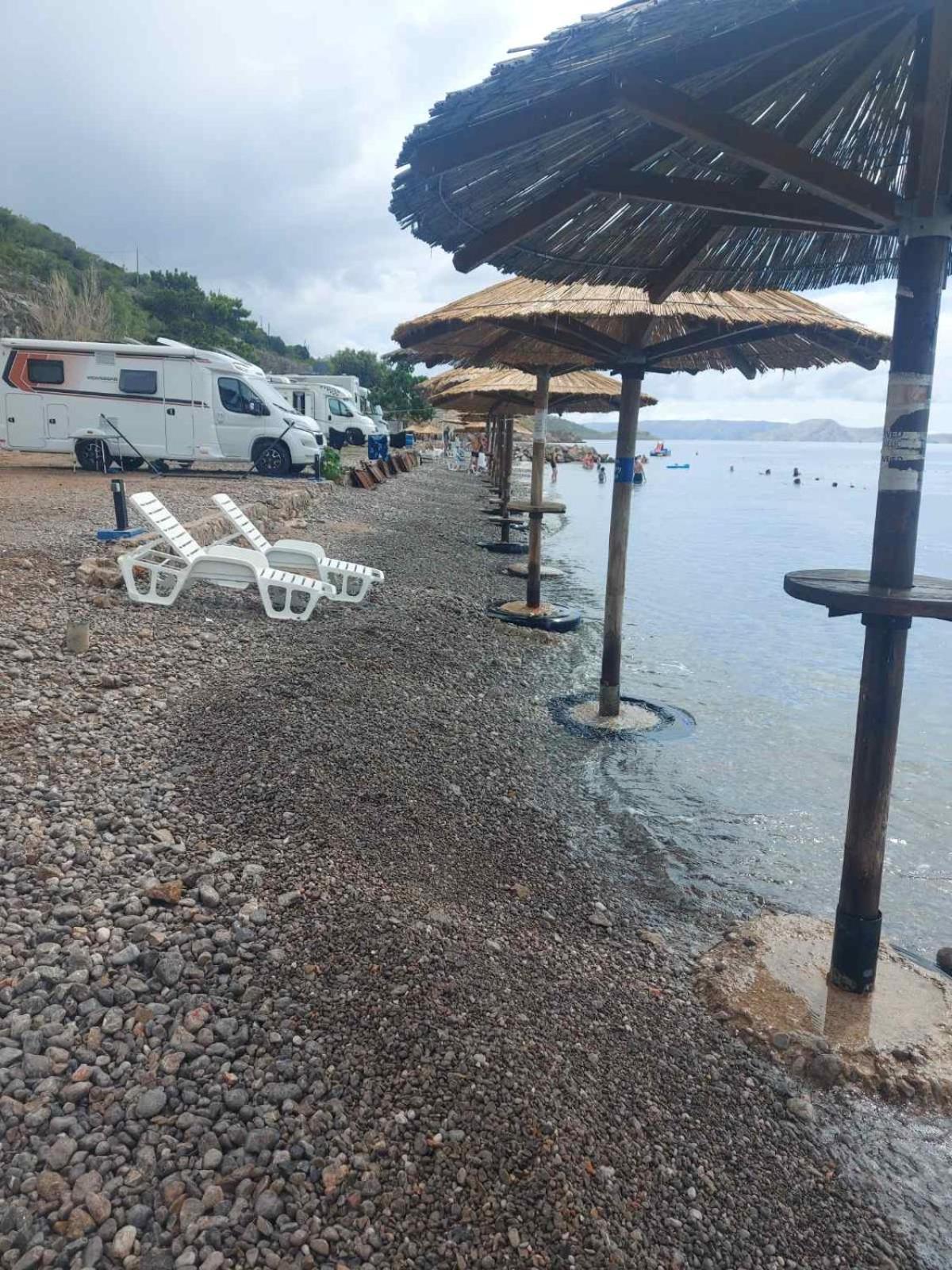 Mobile Home Luna Senj  Dış mekan fotoğraf